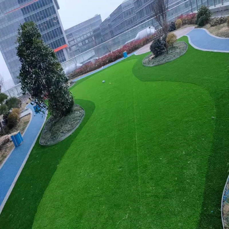 Artificial Grass For Platform Decoration